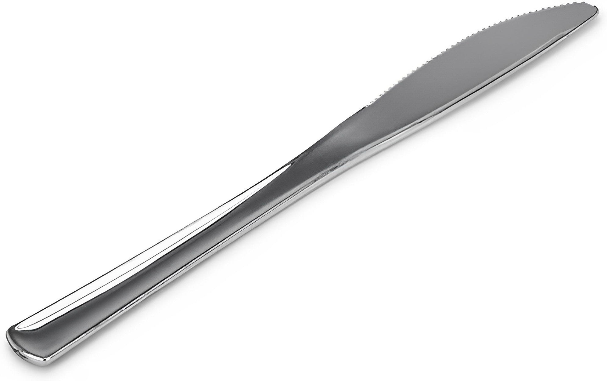 Fineline Settings - Silver Look Plastic Knives, 24 Per Pack - 6077