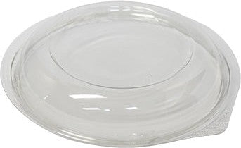 Genpak - Dome Lid Fits 12 Oz, 16 Oz Plastic Bowls, 200/Cs - BWS916