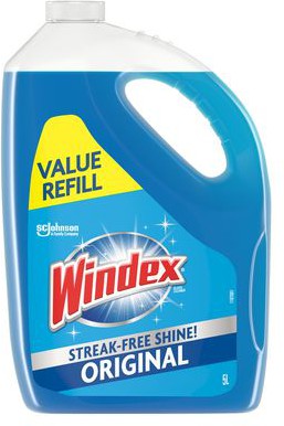 Windex - 5 L Glass Cleaner - RSR20G1230