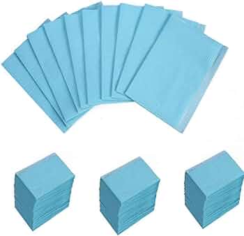17 x 13" Dental Bibs Blue Sheets