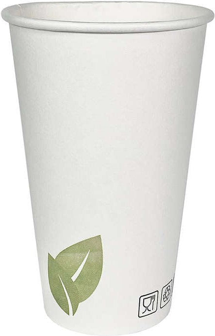 Raphael Marketing Group - 16 Oz White Paper Hot Drink Cup - CNTRG300