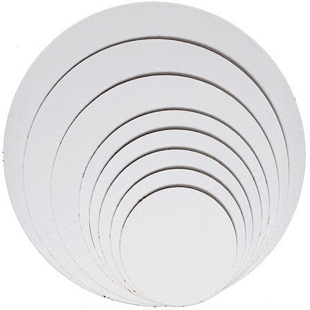 New Method Packaging - 16" Corrugated Baking Circles, 125/bx - CCW16
