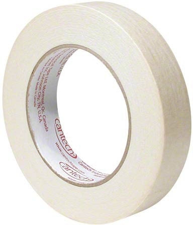 Cantech - 24 mm x 55 m Natural Masking Tape - SPC943700