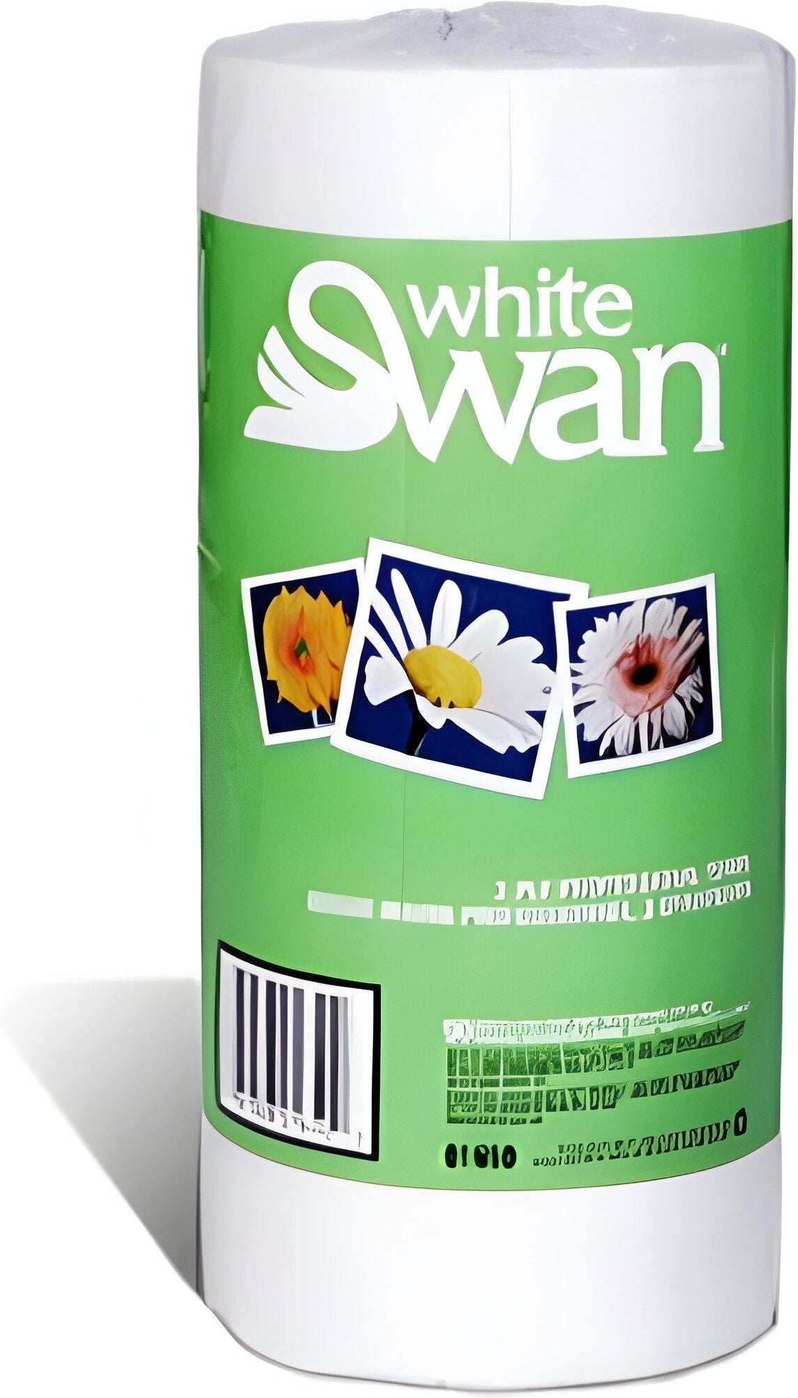 White Swan - 150 Sheet 2 ply Professional Roll Towels, 24Rl/Cs - 01880