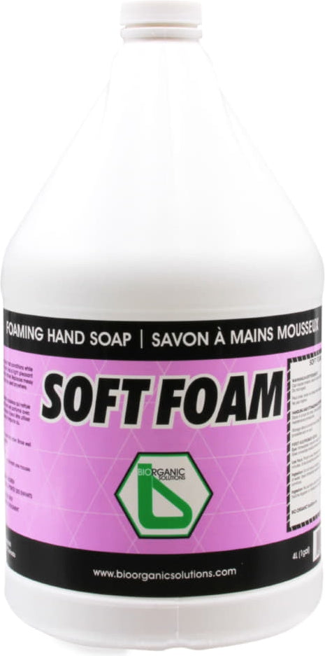Soft Foam - 4 Liters Foaming Scented Hand Soap, 4Jg/Cs - 225835