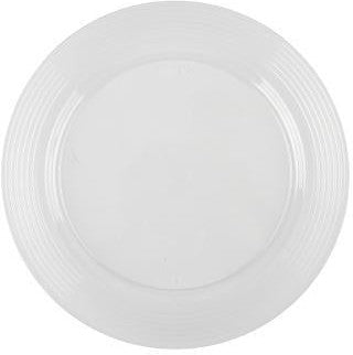 Sabert - 10.25" Round Clear Platter, 144/Cs - 1010R