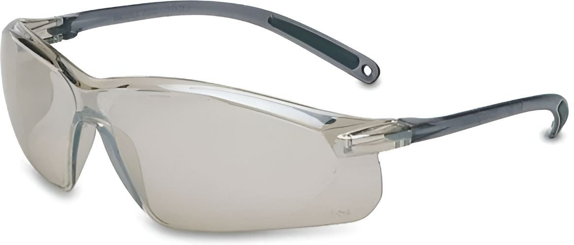 Willson - Grey/Silver Mirror Safety Glasses - 043-A704