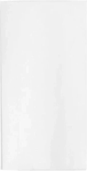 R J Schinner - 12" x 17" Paterson Guest White 1/6 Fold Napkin, 500/Cs - NG01021