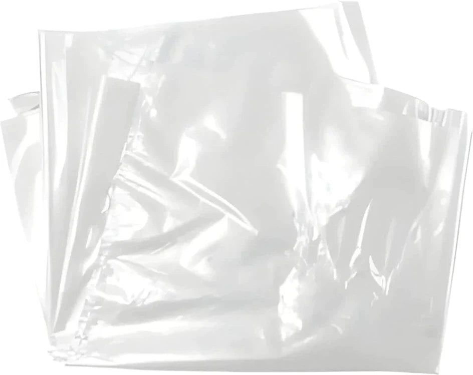 Olympic Plastics - 26" x 36" Clear Ex-Strong Industrial Grade Garbage Bag, 150Bg/Cs - GC2636X