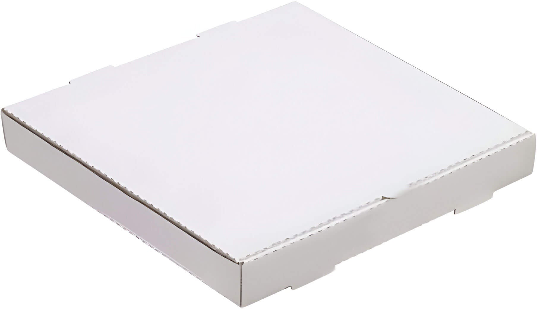 RiteBox - 14" x 14" White Cardboard Pizza Box, 50/bn - PB1414
