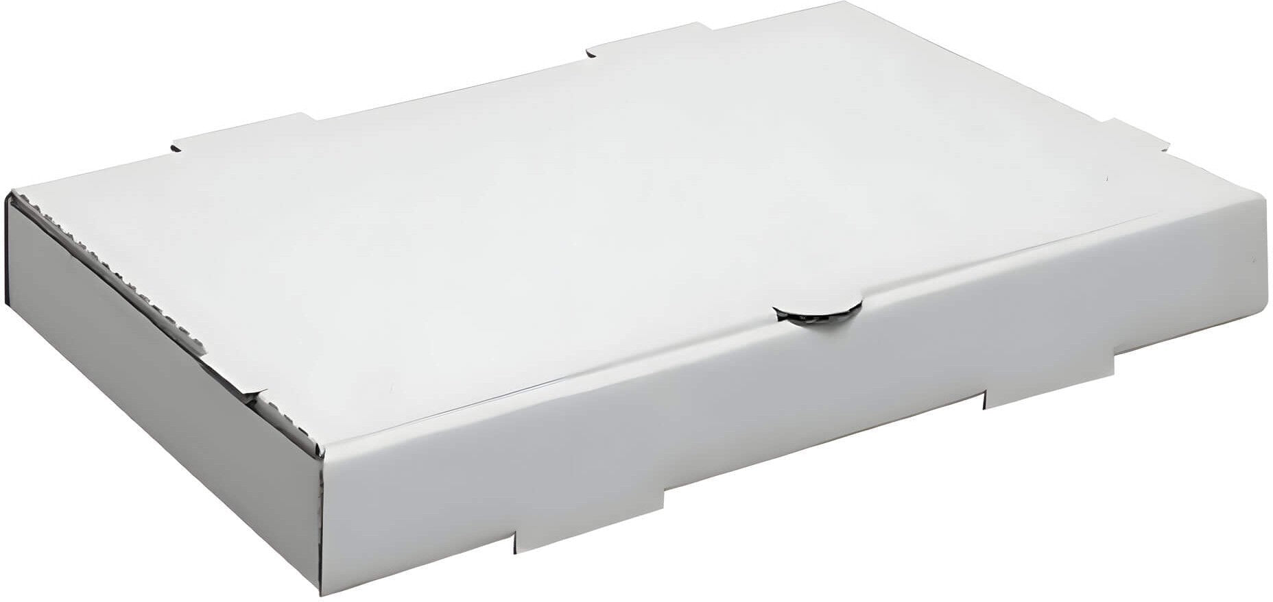 RiteBox - 15" x 21" White Cardboard Pizza Box, 50/bn - PB1521