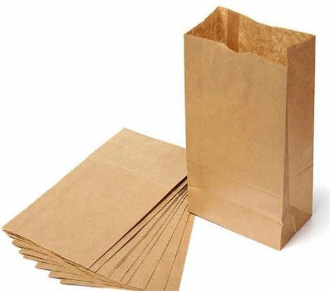 RiteEarth - 2 lb Kraft Paper Bag, 500/Cs - PB020K