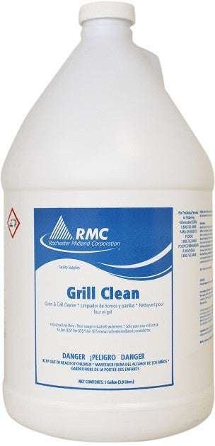 Rochester Midland - 3.8L Grill Clean, 4 Jug/Cs- 11246139