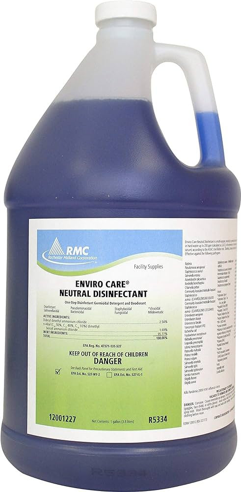 Rochester Midland - 946 ml Enviro Mix Neutral Disinfectant With Fragarance, 6/Cs- 11258120