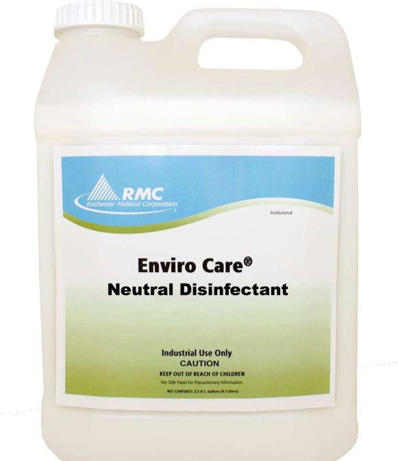 Rochester Midland - 10L Enviro Mix Neutral Disinfectant With Fragarance - 11258140