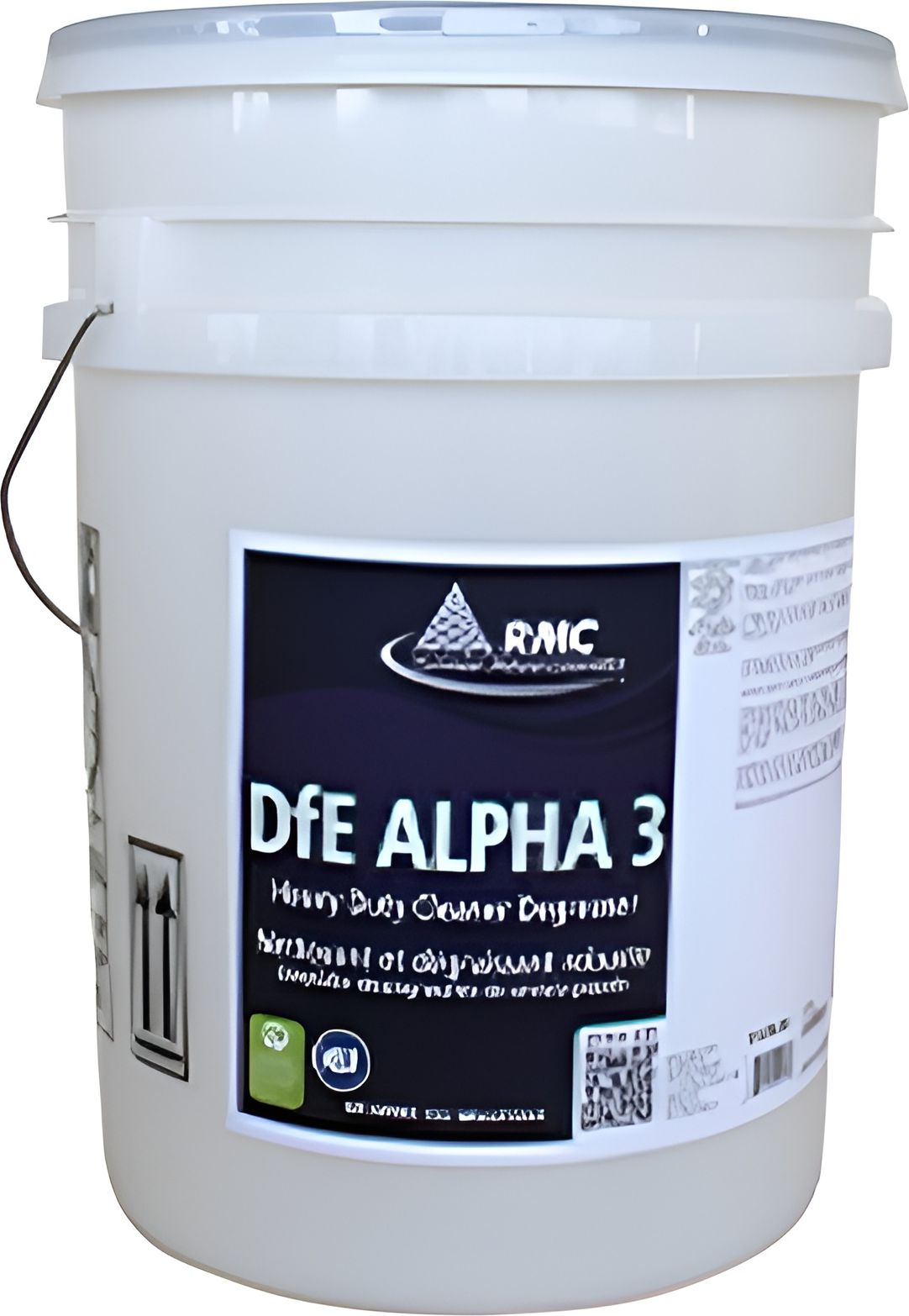 Rochester Midland - DfE Alpha 3 Heavy Duty General Purpose Concentrated Cleaner 20L Pail - 11771948