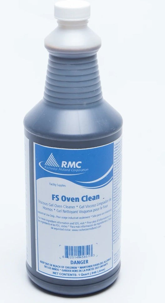 Rochester Midland - FS Oven Clean Heavy Duty Grill Cleaner 946ml, 12/Cs - 11851215