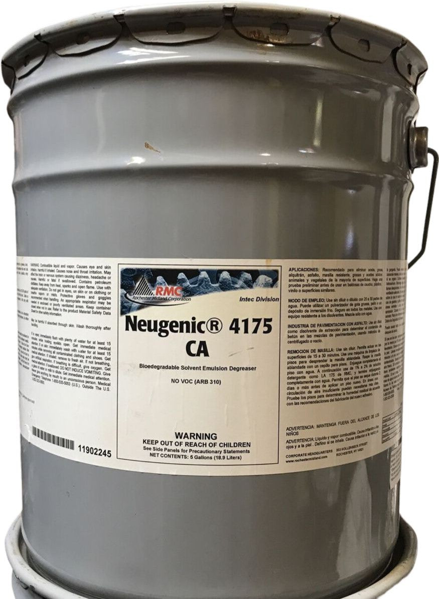 Rochester Midland - Neugenic Biodegradable Degreaser 5 Gallon Pail - 11902245