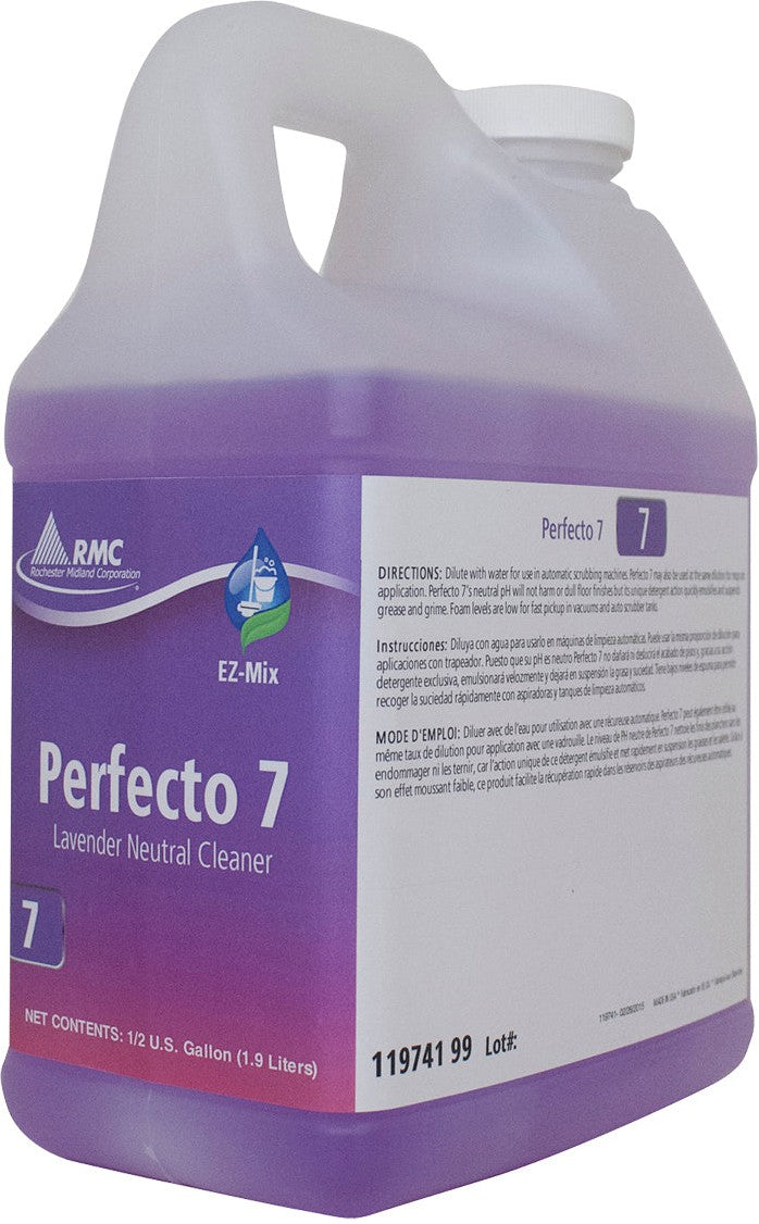 Rochester Midland - EZ-Mix Perfecto, Neutral Cleaner 1.9L, 4Jug/Cs - 11974199