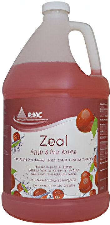 Rochester Midland - 3.8L Air Freshner, ZEAL CONCENTRATE, 4Jug/Cs- 11975627