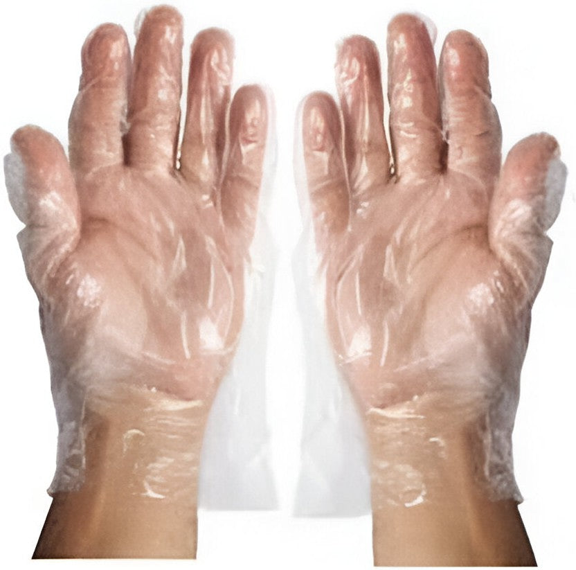 RONCO - X-Large Polypropylene Disposable Deli Gloves - 154