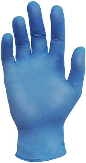 RONCO - Small Blue Nitrile Powder-Free Gloves, 100/bx - 945S