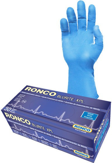 RONCO - Blue Nitrile Gloves - 949