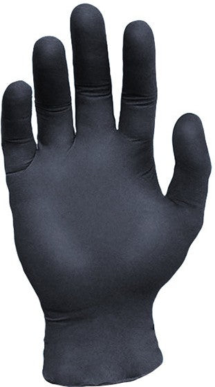 RONCO - Large Black Nitrile Powder-Free Sentron Gloves, 100/bx - 962L