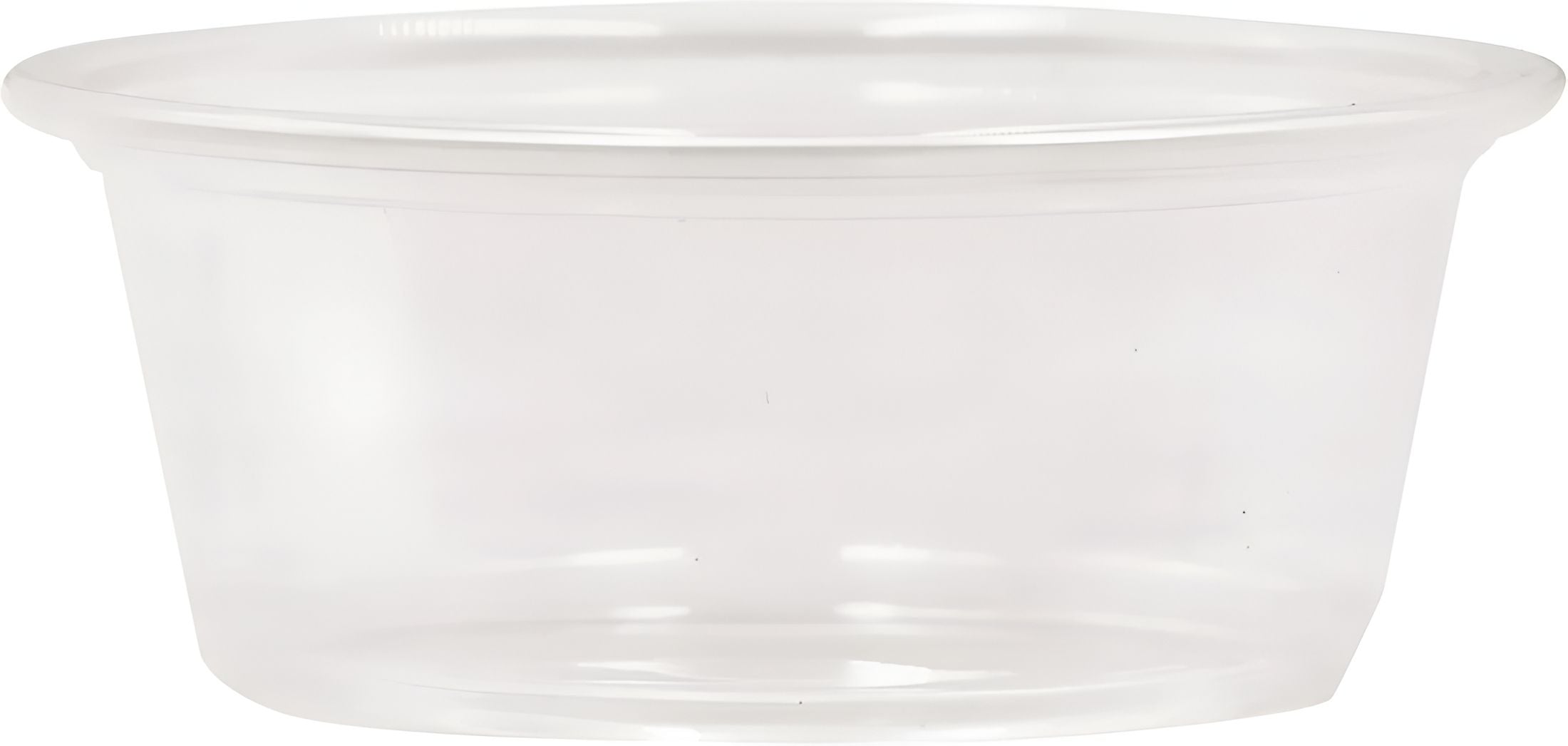 RitePak - 2 Oz Clear Plastic Portion Cups, 2500/Cs - PC200