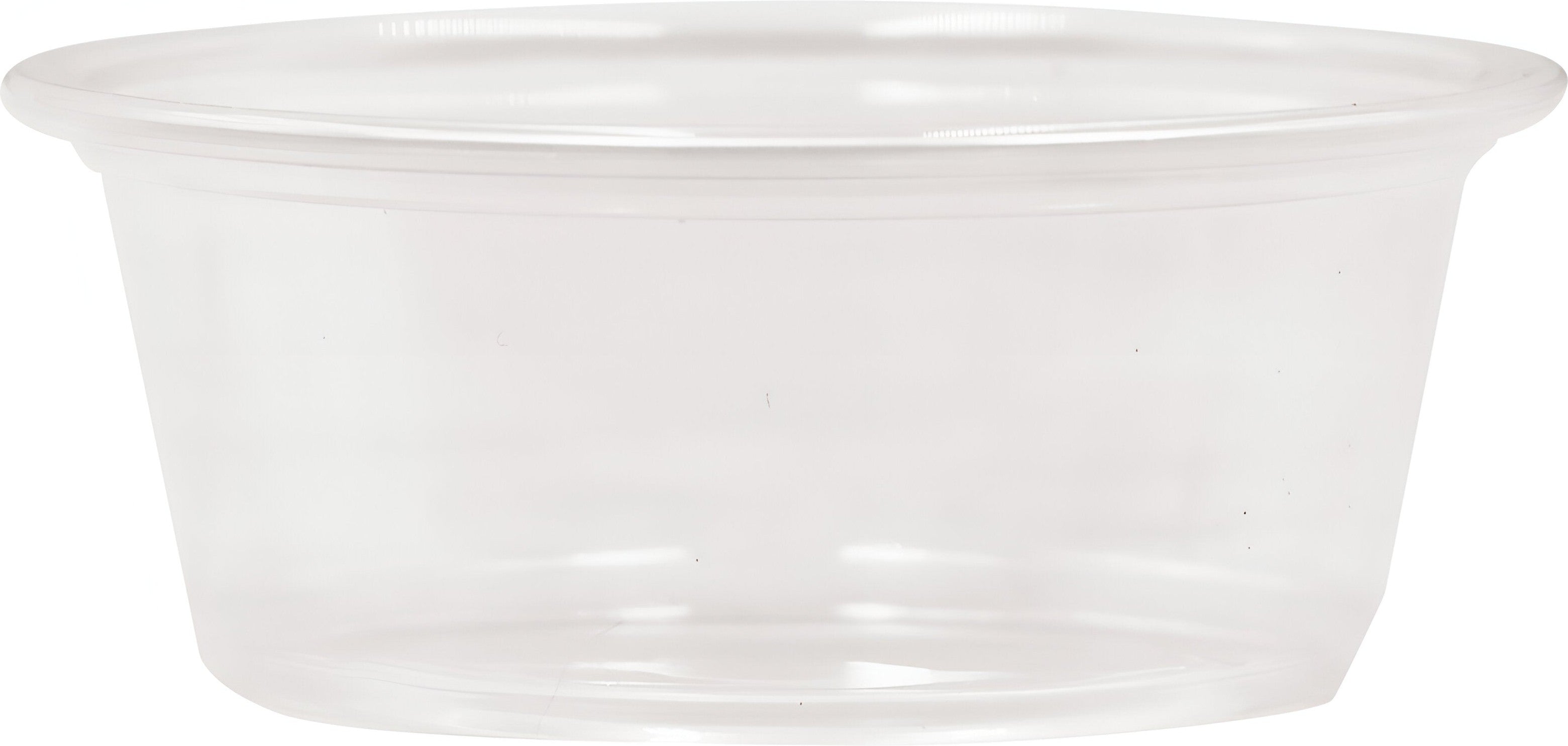 RitePak - 3.25 Oz Clear Plastic Portion Cups, 2500/Cs - PC325