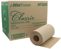 HT205 Classic Kraft Roll Towel 205ft