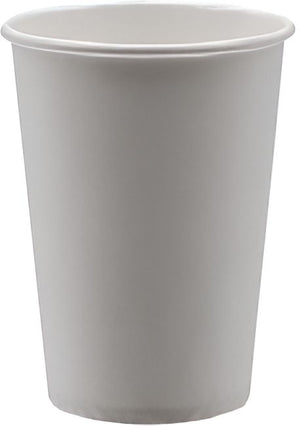 RiteWare - 10 Oz White Paper Hot Cups, 1000/Cs - HC10W