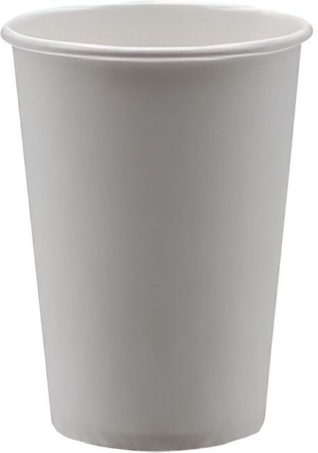 RiteWare - 12 Oz White Paper Hot Cups, 1000/Cs - HC12W