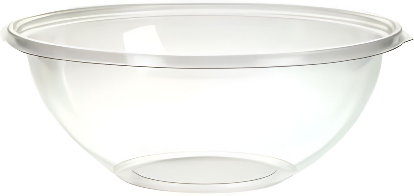 Sabert - 18 Oz Clear Round Plastic Bowls, 300/cs - 12018T300