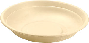 Sabert - 24 Oz Round Pulp Paper Bowls, 300/cs - 4108240D300