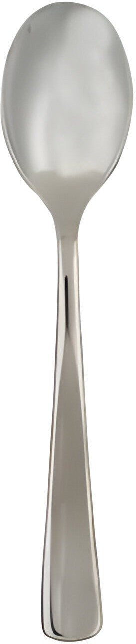 Sabert - Plastic Silver Look Soup Spoon Cutlery, 12/cs - CMSS600