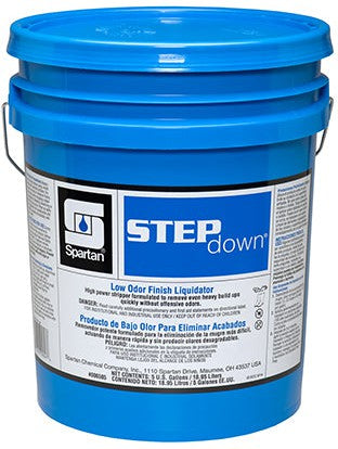 Spartan - Step Down 6 Gallon Low Odor Finish Liquidator Pale - 006505C