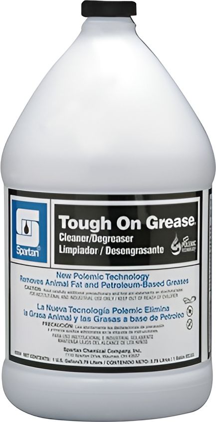 Spartan - Tough On Grease 1 Gallon Cleaner/Degreaser, 4Jug/Cs - 203404C
