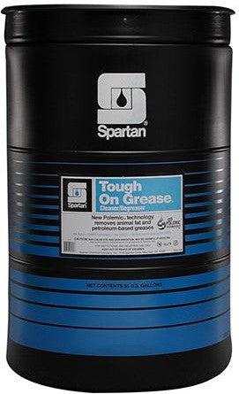 Spartan - Tough On Grease 55 Gallon Industrial Degreaser - 203455C