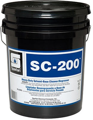 Spartan - 5 Gallon SC-200 Industrial Cleaner Pale - 220005C