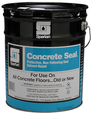 Spartan - 5 Gallon Pale Concrete Seal Floor Cleaner - 297705C