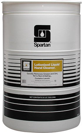 Spartan - 55 Gallon Lotionized Liquid Hand Cleaner - 300355