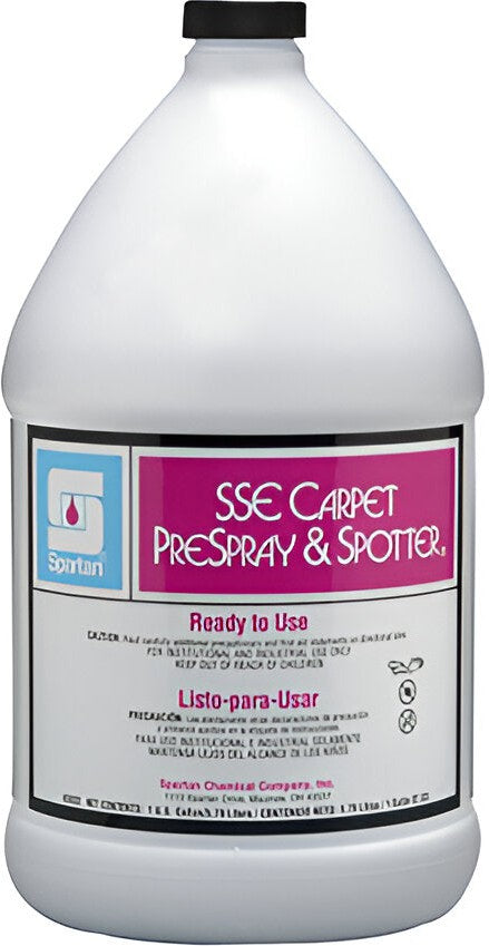 Spartan - SSE Carpet Pre Spray & Spotter, 4Jug/Cs - 303304C