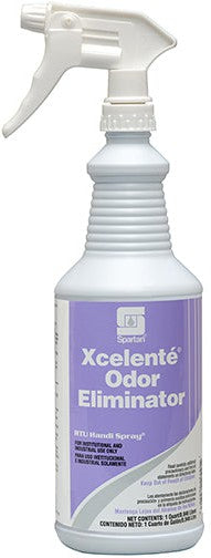 Spartan - Ready To Use Xcelente Odor Eliminator Handi Spray, 12Bt/Cs - 305303C