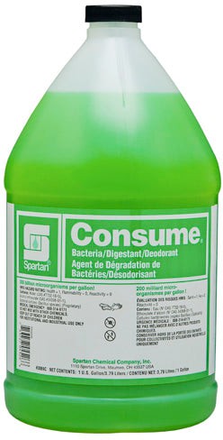 Spartan - Consume 1 Gallon Nature's Way Odor Eliminator, 4 Jug/Cs - 309704C
