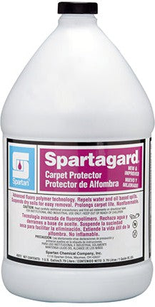 Spartan - Spartaguard 1 Gallon Carpet Protector, 4 Jug/Cs - 307204C
