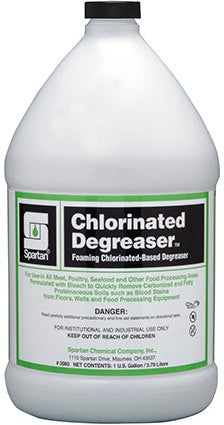 Spartan - 1 Gallon Chlorinated Degreaser, 4Jug/Cs - 308004C
