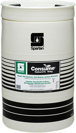 Spartan - Consume 30 Gallon Nature's Way Cleaner Odor Eliminator - 309730C