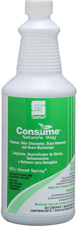 Spartan - Consume Nature's Way Odor Eliminator, 12Bt/Cs - 316903C