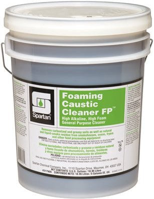 Spartan - Foaming Caustic Cleaner 5 Gallon Food Production Sanitation - 317904